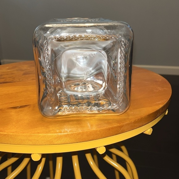 Anchor Hocking Clear Glass Storage Jar with Lid - Picture 3 of 3